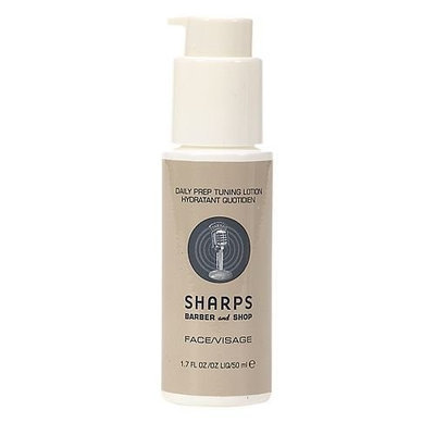 Sharps Barber & Shop Sharps Daily Prep Lotion-Bitter Orange Geranium-1.7 oz