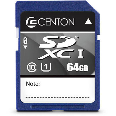 CENTON Centon 64GB SD Card