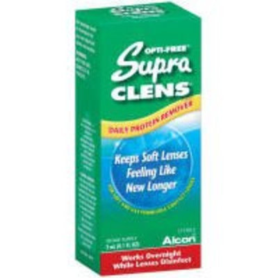 Opti-Free Supra Clens Daily Protein Remover, 0.1 Fluid Ounce