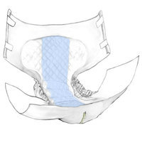 Dignity UltraSure Disposable Briefs medium