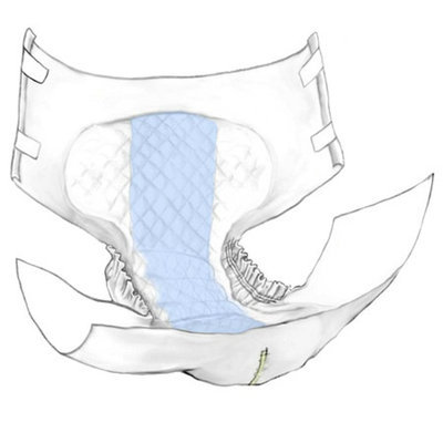 Dignity UltraSure Disposable Briefs medium