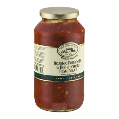 Robert Rothschild Farm Roasted Portabella & Roma Tomato Pasta Sauce