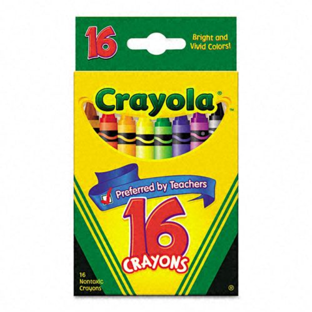 Crayola Classic Color Pack Crayons, Wax