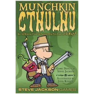 Steve Jackson Games Munchkin Cthulhu