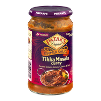 Patak's Original Simmer Sauce Tikka Masala Curry