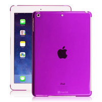 Fintie Hard Shell Back Case Smart Cover Partner for Apple iPad mini / iPad mini 2 with Retina Display, Crystal Purple