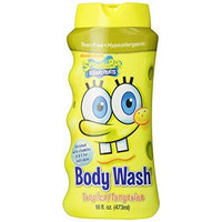 Spongebob Squarepants Nickelodeon Spongebob Body Wash, 16 Ounce