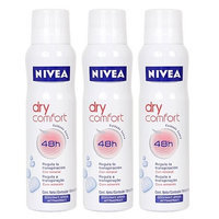 NIVEA Dry Comfort 48 Hr Antiperspirant Deodorant Spray for Men