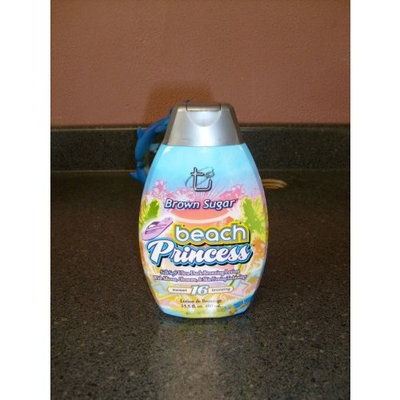 Tan Incorporated Beach Princess 16 Bronzer Tanning Lotion 13.5 oz