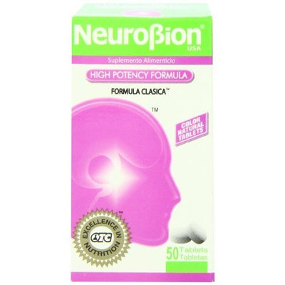 OTC Pharmaceutical Neurobion CLASSICO 50 Tablets Vitamin B Energy Booster