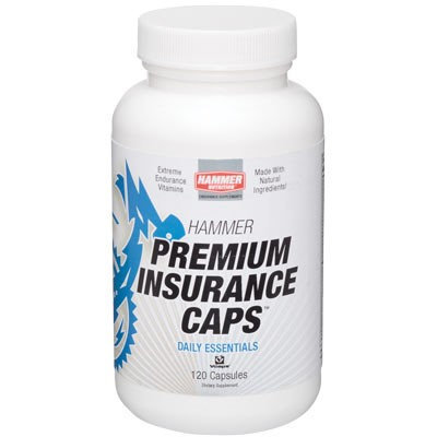 Hammer Nutrition Premium Insurance Caps One Color, One Size