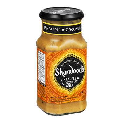 Sharwood's Cooking Sauce Pineapple & Coconut Milk