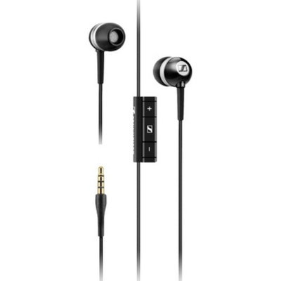 Sennheiser Universal In-Ear Headphones - Black/Silver (MM70s)