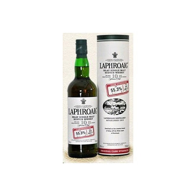 Laphroaig Whisky Distillery Laphroaig 10 Year Cask Strength