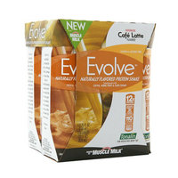 CytoSport Evolve Protein Shake Caf? Latte