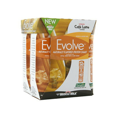 CytoSport Evolve Protein Shake Caf? Latte
