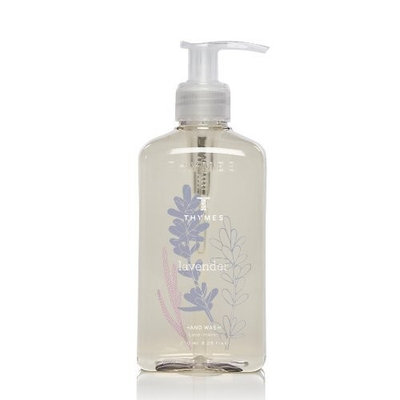 Thymes Hand Wash, Lavender, 8.25-Ounce Pump Bottle