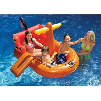 Swimline 90945 Galleon Raider Inflatable Pool Toy