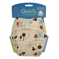 GroVia Snap Diaper Shell System, Nature (Discontinued by Manufacturer)