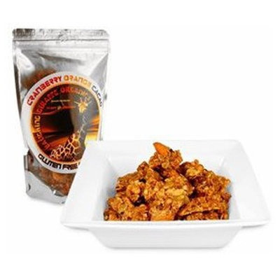 Laughing Giraffe Cranberry Orange Granola, 6-Ounce