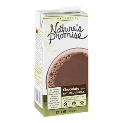 Nature's Promise Naturals Chocolate Natural Soymilk