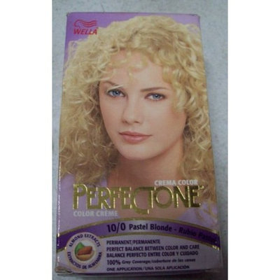 Wella Perfectone Color Creme 10/0 Pastel Blonde