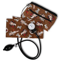 Prestige Medical Premium Aneroid Sphygmomanometer With Carry Case Color: Betty Boop Colored Hearts
