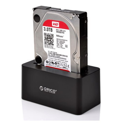 ORICO USB3.0 & eSATA to SATA External Hard Drive Docking HDD Case Station for 2.5