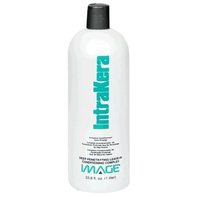 Image IntraKera, Deep Penetrating Leave-In Conditioning Complex, 33.8 fl oz (1 lt)