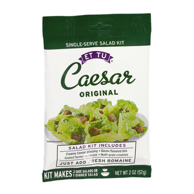 Et Tu Caesar Original Single-Serve Salad Kit