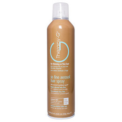 Therapy-g therapy-g So Fine Aerosol Hairspray for Thinning or Fine Hair