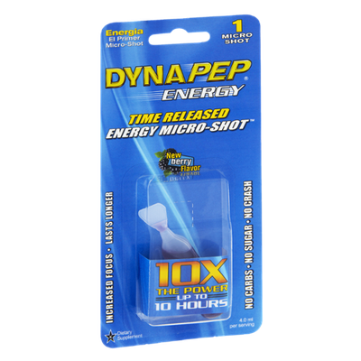 DynaPep Berry Flavor Energy Micro-Shot