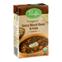 Pacific Organic Spicy Black Bean & Kale Soup