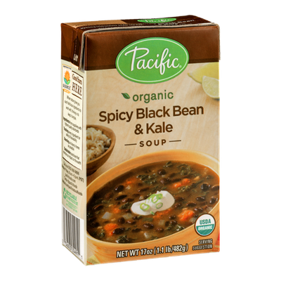 Pacific Organic Spicy Black Bean & Kale Soup