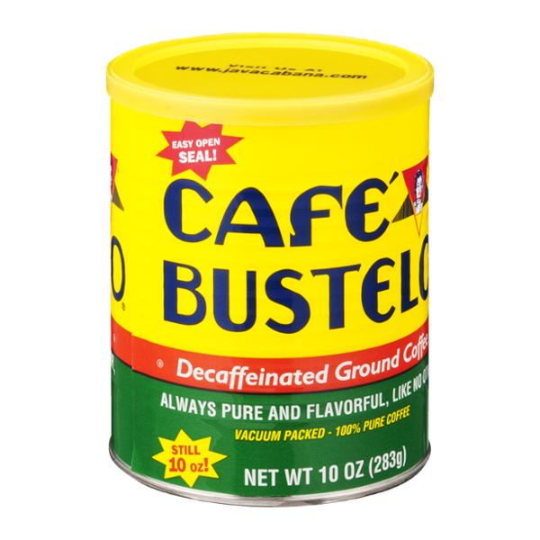 Cafe Bustelo Decaffeinated Ground Coffee Reviews 2019