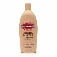 Black & Beautiful Cocoa Butter Rich Cream Lotion with Vitamin E