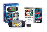 Sony PSP System with Cars 2: The Video Game and FIFA Soccer 12 Entertainment Pack