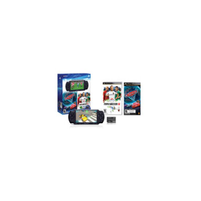 Sony PSP System with Cars 2: The Video Game and FIFA Soccer 12 Entertainment Pack