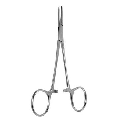 Osung HTM130 Mosquito Hemostat, Straight, 5
