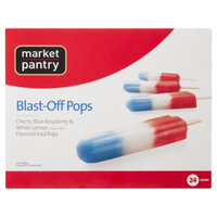 market pantry Market Pantry Blast Off Popsicle 24 pack