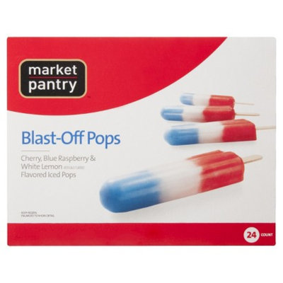 market pantry Market Pantry Blast Off Popsicle 24 pack