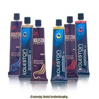 Wella Koleston Perfect Permanent Creme Haircolor 1:1 5/46 Light Brown/Red Violet