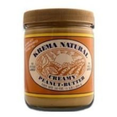 Krema Natural Creamy Peanut Butter - 16 oz