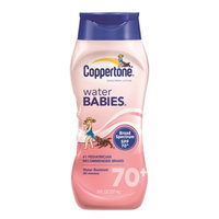 Coppertone Water Babies Water Babies Sunscreen Lotion