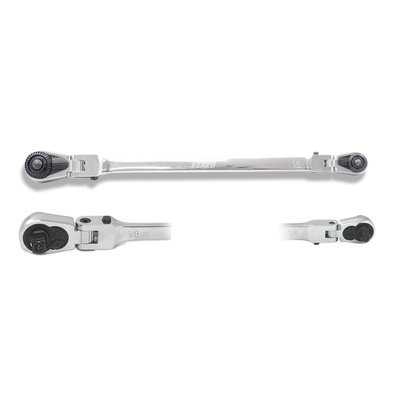 Ez Red 4S38L 1/4 - 3/8 Square Combination Wrench