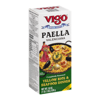 Vigo Paella Valenciana Yellow Rice & Seafood Dinner