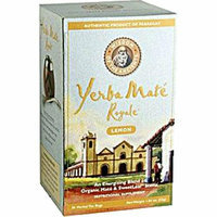 Wisdom Of the Ancients Wisdom Natural Organic Yerba Mate Royale Tea Lemon 1.77 oz