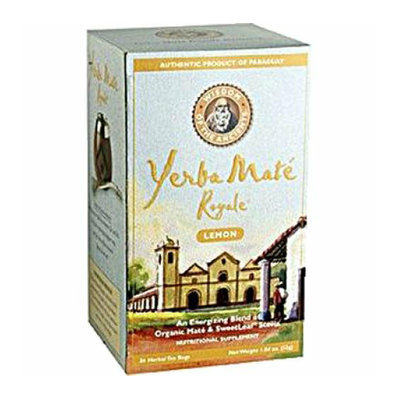 Wisdom Of the Ancients Wisdom Natural Organic Yerba Mate Royale Tea Lemon 1.77 oz