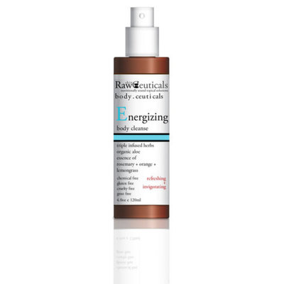 Raw Skin Ceuticals BD-CL-ENG-90 Body. Ceuticals Body Cleanse Energizing