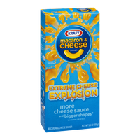 Kraft Macaroni & Cheese Extreme Cheese Explosion